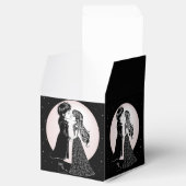 かわいいゴシックEmoキッズキスバレンタインデー フェイバーボックス (オープン)