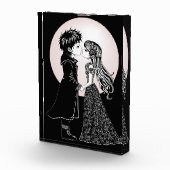 かわいいゴシックEmoキッズキスバレンタインデー フォトブロック (右)