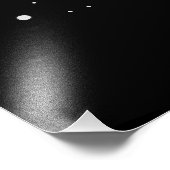 かわいいゴシックEmoキッズキスバレンタインデー フォトプリント (角)