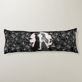 かわいいゴシックEmoキッズキスバレンタインデー ボディピロー (裏面)