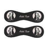 かわいいゴシックEmoキッズキスバレンタインデー 野球ボール (パネル)