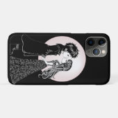 かわいいゴシックEmoキッズキスバレンタインデー Case-Mate iPhoneケース (裏面(横))