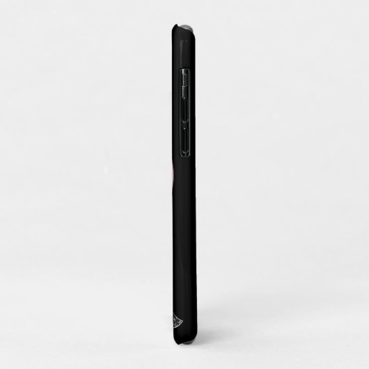 かわいいゴシックEmoキッズキスバレンタインデー Case-Mate iPhoneケース (裏面/左)