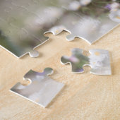 かわいいゴスリング野生動物の写真 ジグソーパズル (側面)