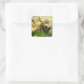 かわいいゴスリング スクエアシール (バッグ)