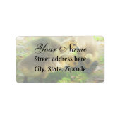 かわいいゴスリング ラベル (正面)