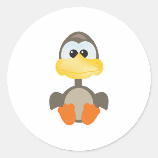 かわいいゴッキングース ラウンドシール