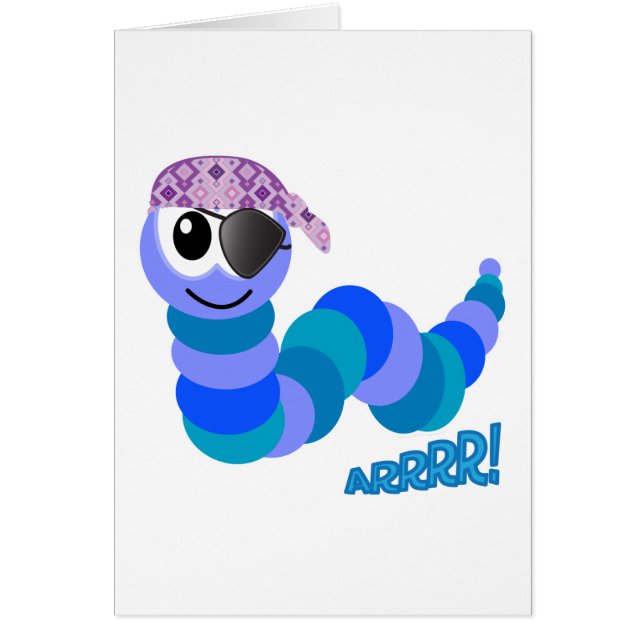 かわいいゴッキンズの海賊毛虫 (正面)