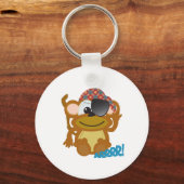 かわいいゴッキンズの海賊 キーホルダー (正面)