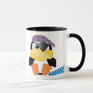かわいいゴッキンズ海賊ペンギン マグカップ