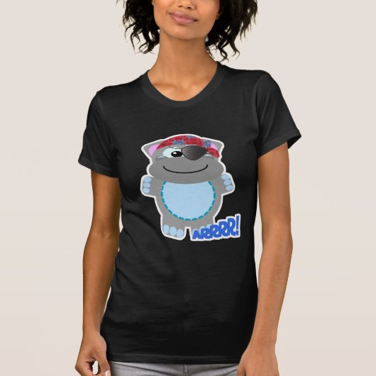 かわいいゴッキンズ海賊海賊 Tシャツ (正面)