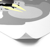 かわいいゴッキンズ海賊 ポスター (角)