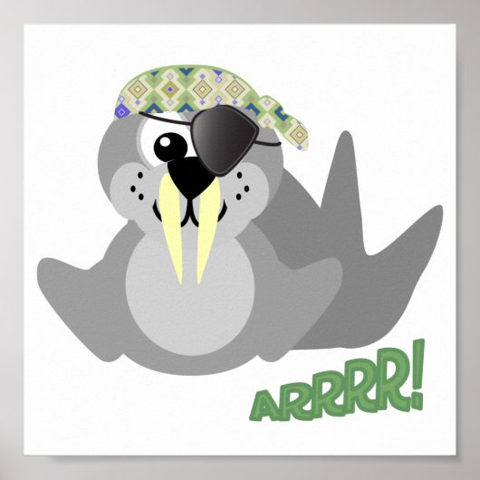 かわいいゴッキンズ海賊 ポスター (正面)