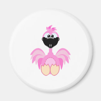 かわいいゴッキンフラミンゴ マグネット