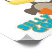 かわいいゴッキン間抜けグース ポスター (角)