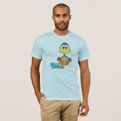 かわいいゴッキン間抜けグース Tシャツ (正面フル)