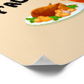 かわいいゴブルのぐらつき ポスター (角)