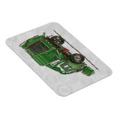 かわいいゴミのトラック マグネット (右側)