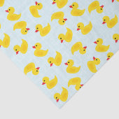 かわいいゴムダッキー（アヒルちゃん）ティッシュペーパー 薄葉紙 (詳細)