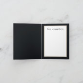 かわいいゴリラ追加文字任意の目的 カード (内部)