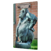 かわいいゴリラ クリップボード (左)