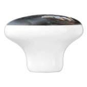 かわいいゴリラ セラミックノブ (側面)