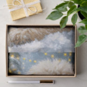 かわいいゴルデンドルウィンターワンダーランドデコップス 薄葉紙 (ギフト)