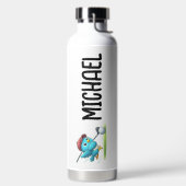 かわいいゴルフのバーディー ウォーターボトル (左面)