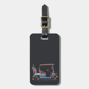 かわいいゴルフカート ラゲッジタグ