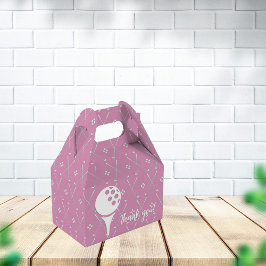 かわいいゴルフボール サンクス ピンク フェイバーボックス