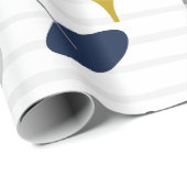 かわいいゴルフラッピング紙 ラッピングペーパー (ロールコーナー)