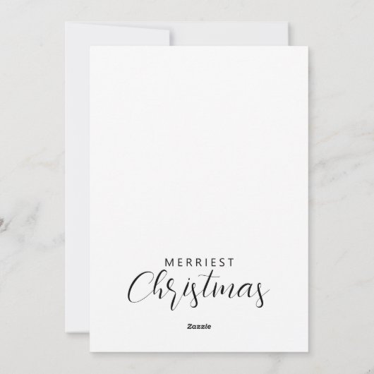 かわいいゴージャスな雪だるま霜の降りた景観林 シーズンカード (裏面)