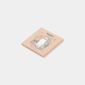 かわいいゴーストハロウィーンおもしろい ポストイット (アングル)