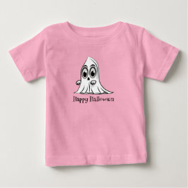 かわいいゴーストベイビー ハロウィンTシャツ ベビーTシャツ