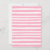 かわいいゴースト ハロウィン 誕生日 招待状 (裏面)