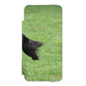 かわいいゴードンセッター INCIPIO iPhoneウォレットケース (フォリオ 正面)