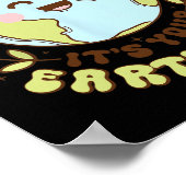 かわいいゴープラネットあなたの地球の日先生キッズイヤー ポスター (角)