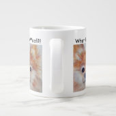 かわいいゴールデンポメラニアン ジャンボコーヒーマグカップ (裏面)