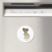 かわいいゴールデンマウス マグネット (インサイチュ (食洗機))