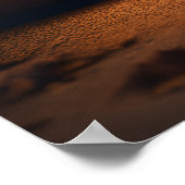 かわいいゴールデンレトリエバーパピードグハロウィーンナイト ポスター (角)