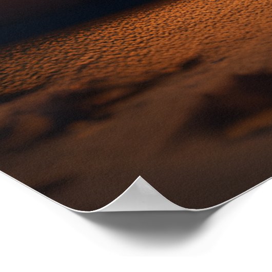 かわいいゴールデンレトリエバーパピードグハロウィーンナイト ポスター (角)