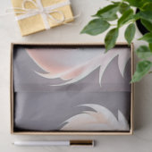 かわいいゴールデンレトリエバーパピー誕生日ギフトラップ 薄葉紙 (ギフト)