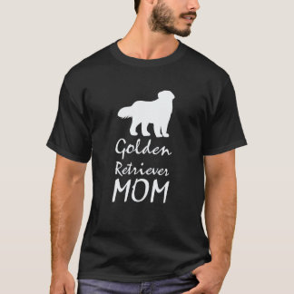 かわいいゴールデンレトリバーのママ - そしてかわいい犬 Tシャツ