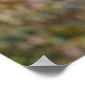 かわいいゴールデンレトリバーの子犬のクローズアップショット ポスター (角)