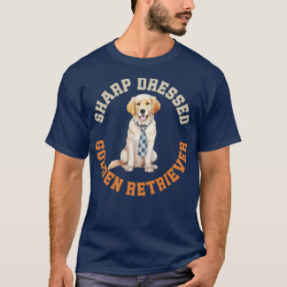 かわいいゴールデンレトリバードッグ Tシャツ