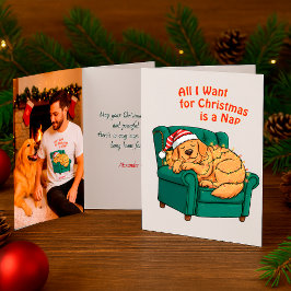 かわいいゴールデンレトリバー ラブラドール ホリデー クリスマス