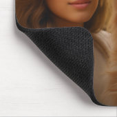 かわいいゴールデン最高のレトリーバー犬ママ マウスパッド (コーナー)