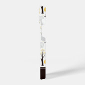 かわいいゴールデン・ウッズのシーンパターン iPhoneケース (左側面)