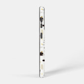 かわいいゴールデン・ウッズのシーンパターン SAMSUNG GALAXYケース (右側面)