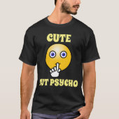 かわいいサイコMENS Tシャツ (正面)